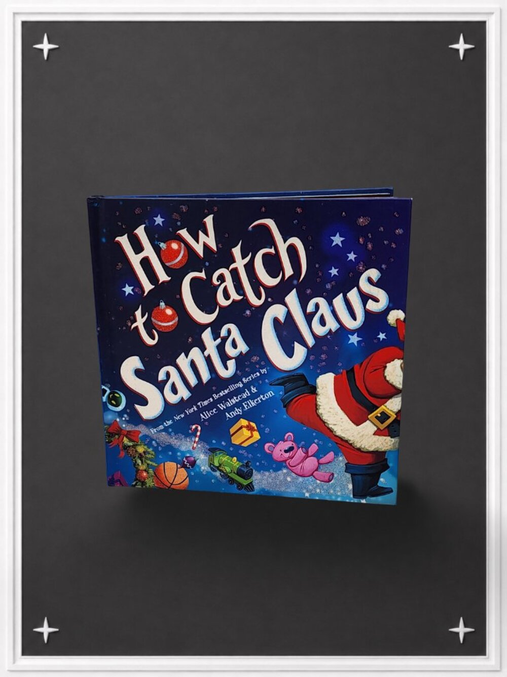 How to Catch Santa Claus | Hardcover Christmas Book
